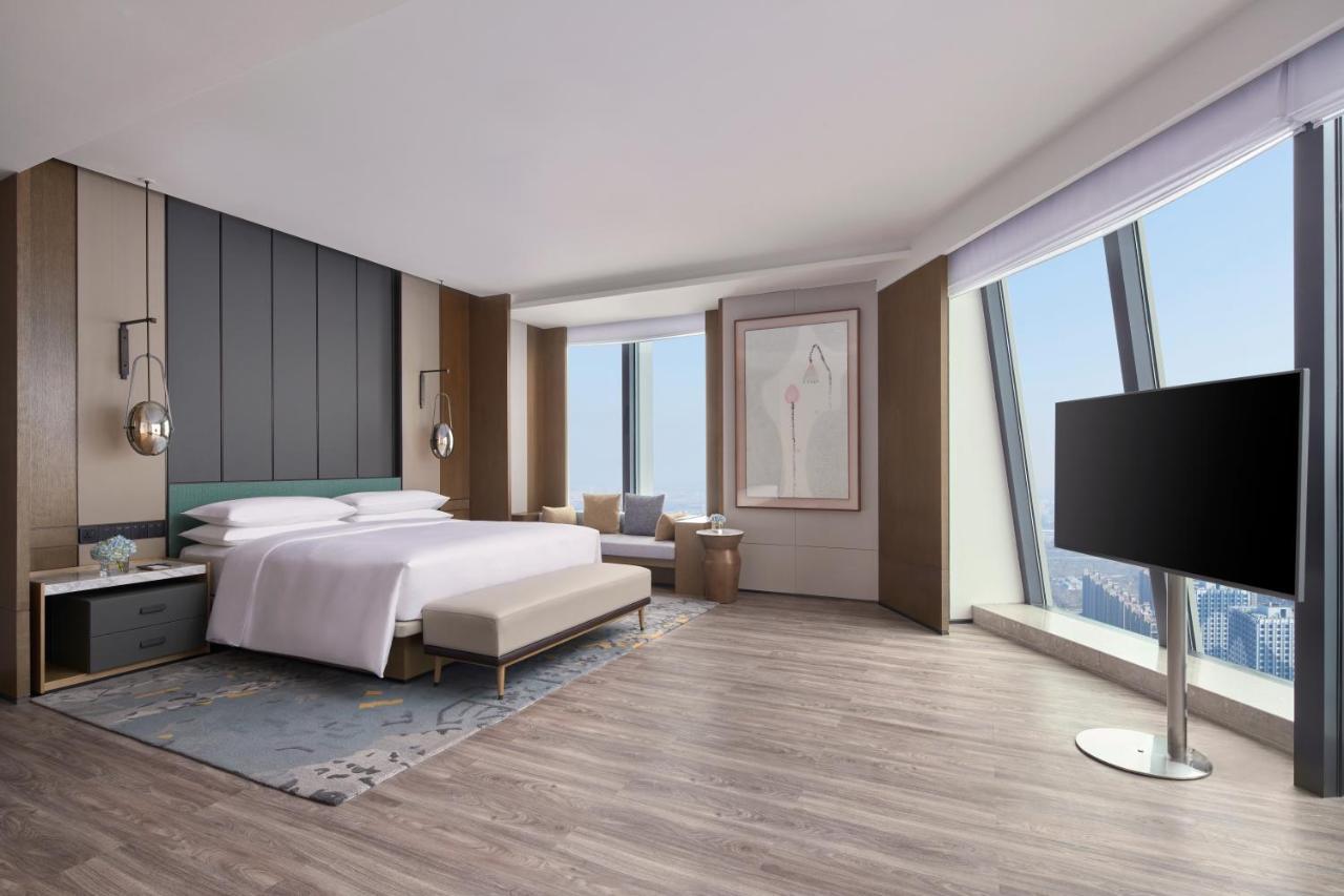 Jinhua Marriott Hotel Exterior photo