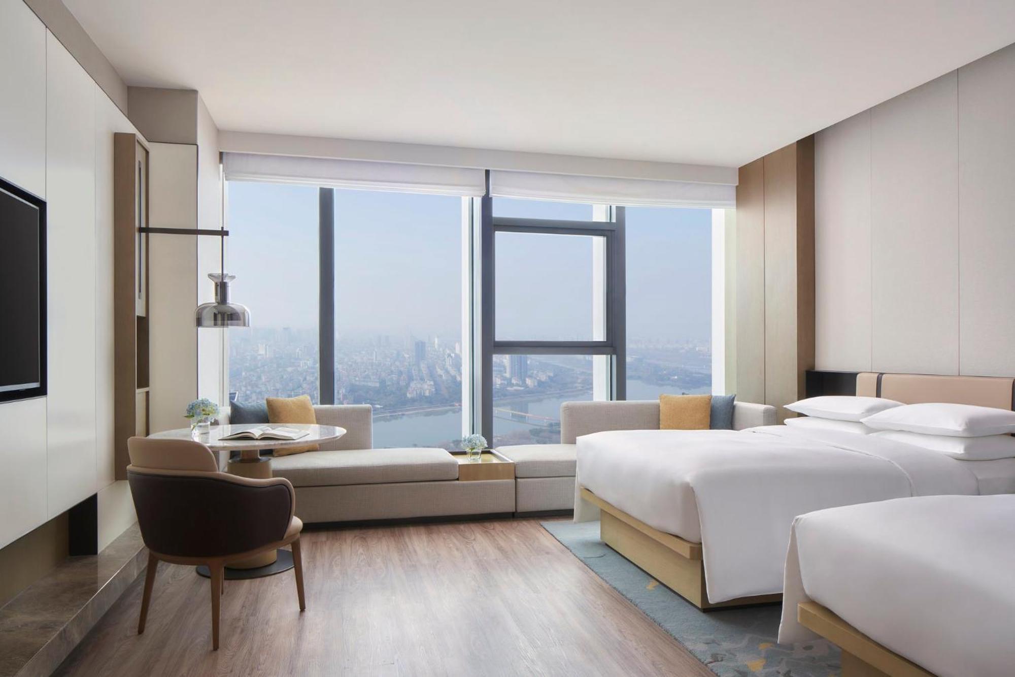 Jinhua Marriott Hotel Exterior photo