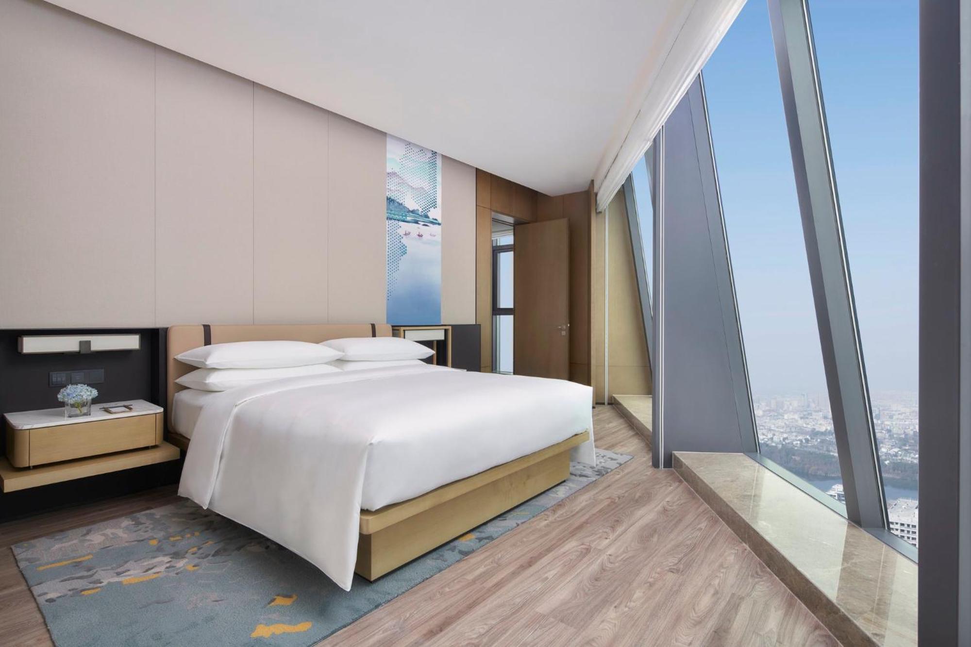 Jinhua Marriott Hotel Exterior photo